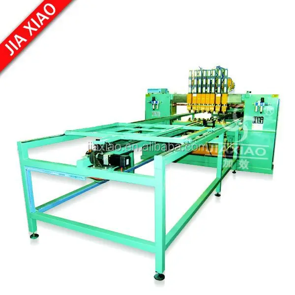 supermarket shelf wire mesh welding machine/automatic wire emsh welding machine/pneumatic type wire mesh welding machine