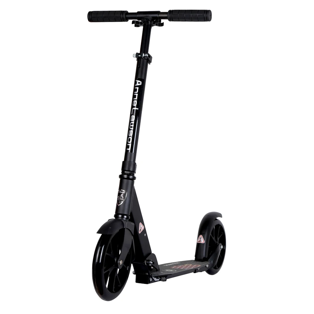 2022 new arrival 200mm  big wheel scooter kick scooter  for adult