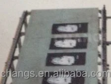 SPT automatic flat bed screen printing machine for plastic sheet/leather/Textile