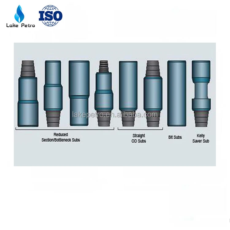 Drill Pipe Crossover Coupling j55 For Tubing