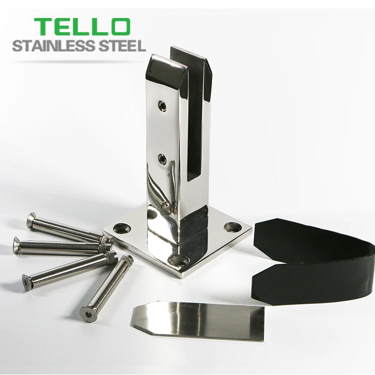 square stainless steel spigot