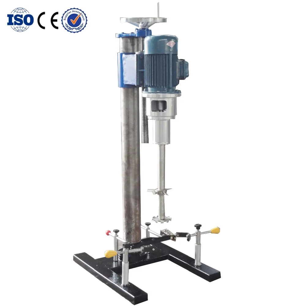Warranty 1 Year SFJ1100  Lab High Speed Disperser Lab Mixer for Paint
