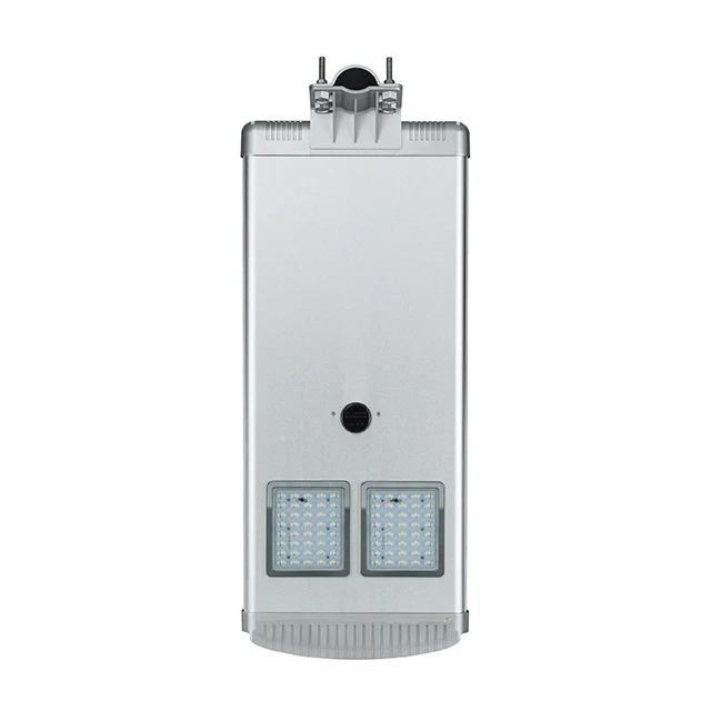 All In One Solar panel LED Street Light 40W  IP65 For Outdoor Lighting with  Motion Sensor and remote control
