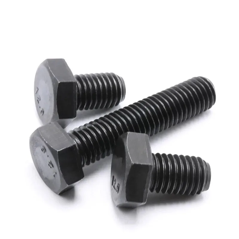 
Hot Sell DIN933 931 Hexagon Head M20 M24 M30 Grade 8.8 Bolts 