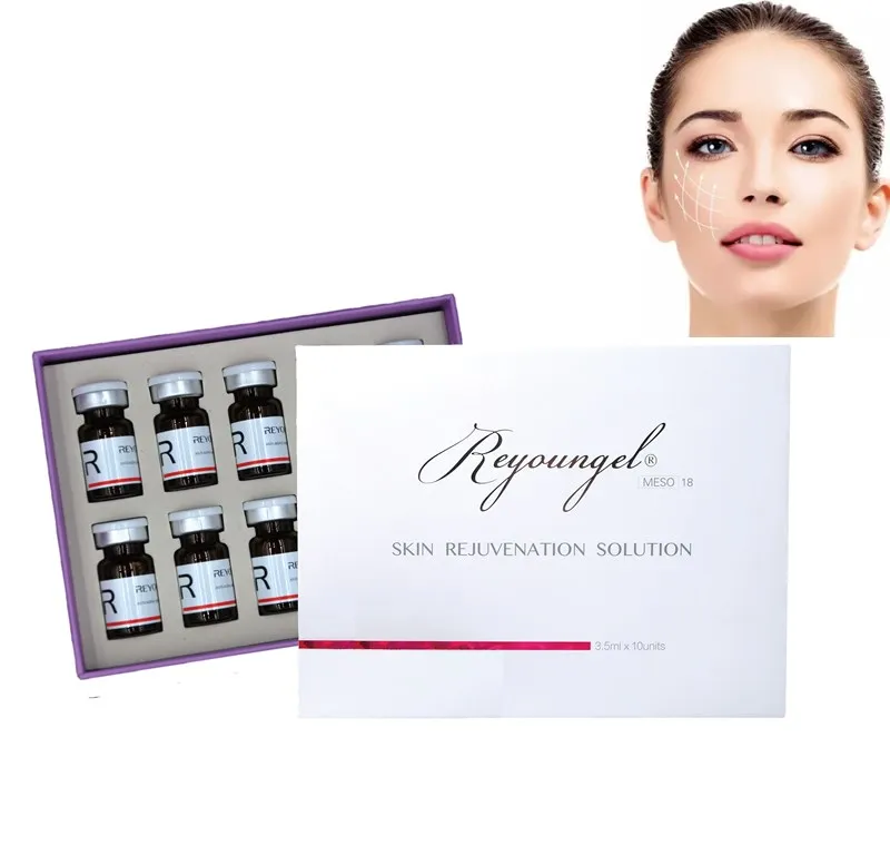 
Meso Hyaluronic Acid Gel Injection Anti-wrinkle Meso Skin Meso Vitamin HA Mesotherapy Solution with 18 Amino Acids 