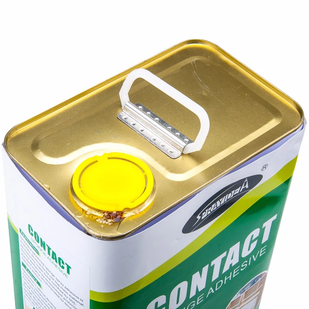 Sponge foam spray adhesive glue for furniture factory