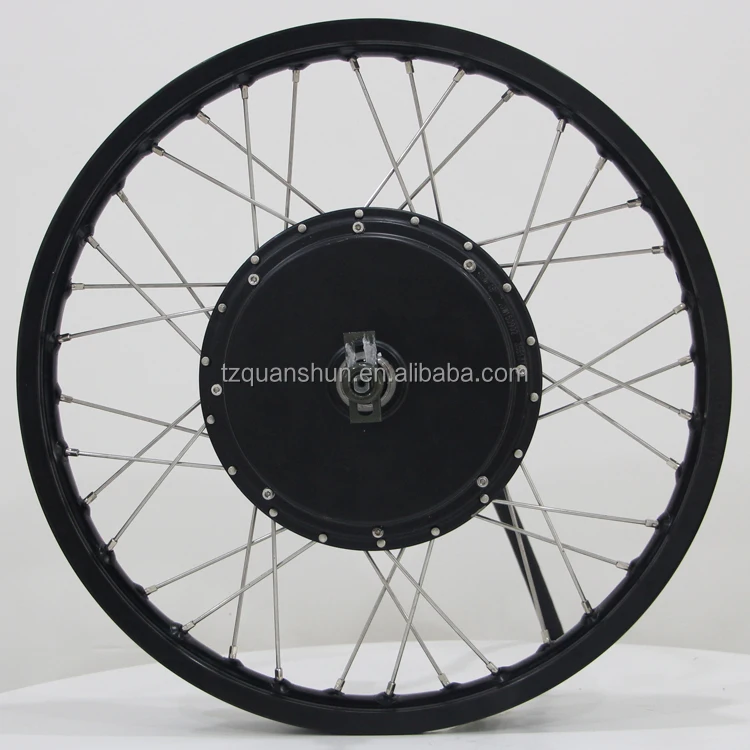 19*1.6inch Black Electric Bicycle Wheel Rim