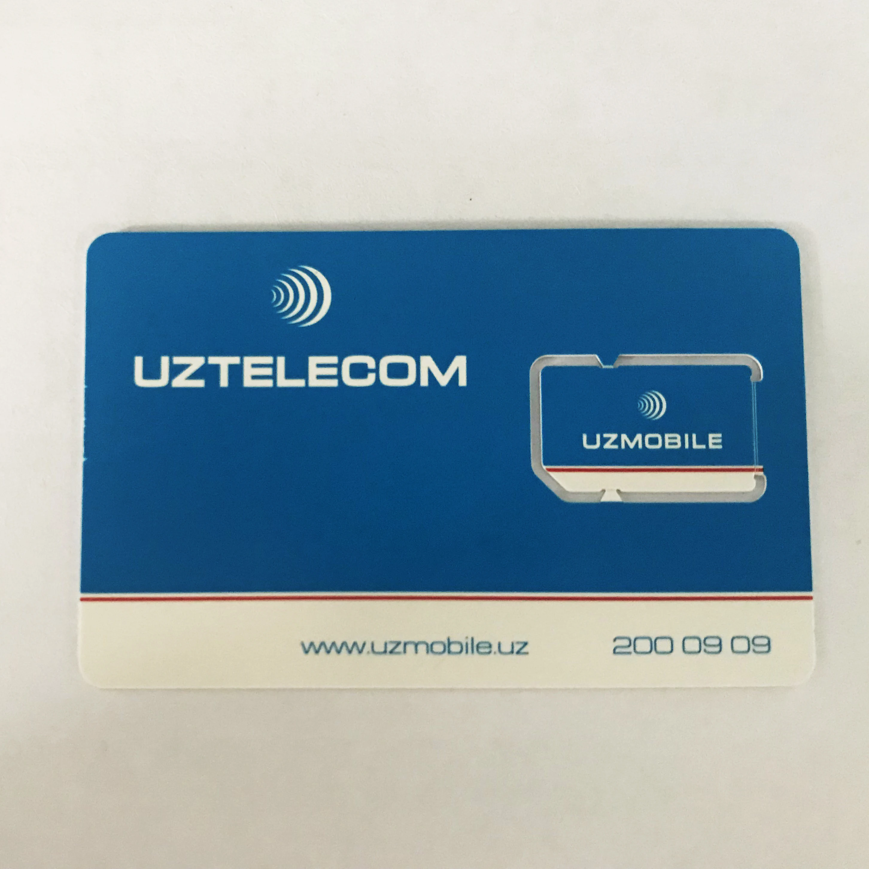 
Programmable Blank GSM SIM Card 