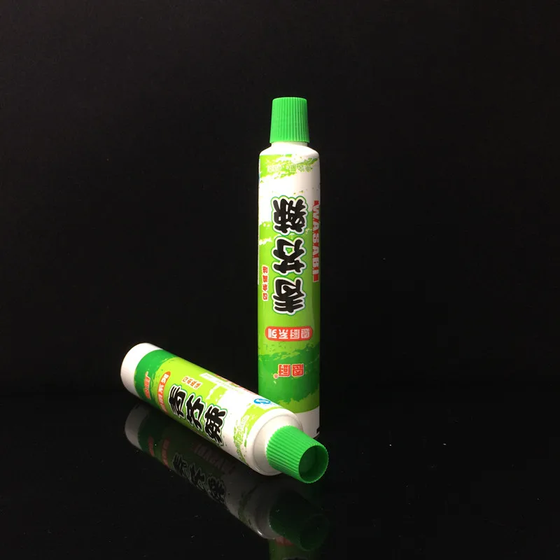 Manufacturer custom tomato puree tube plastic chili sauce tamato tube, peanut butter tube ketchup tube,custom squeeze tubes