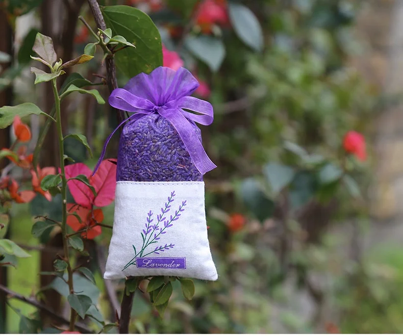 100% organic dried lavender buds lavender sachet bag