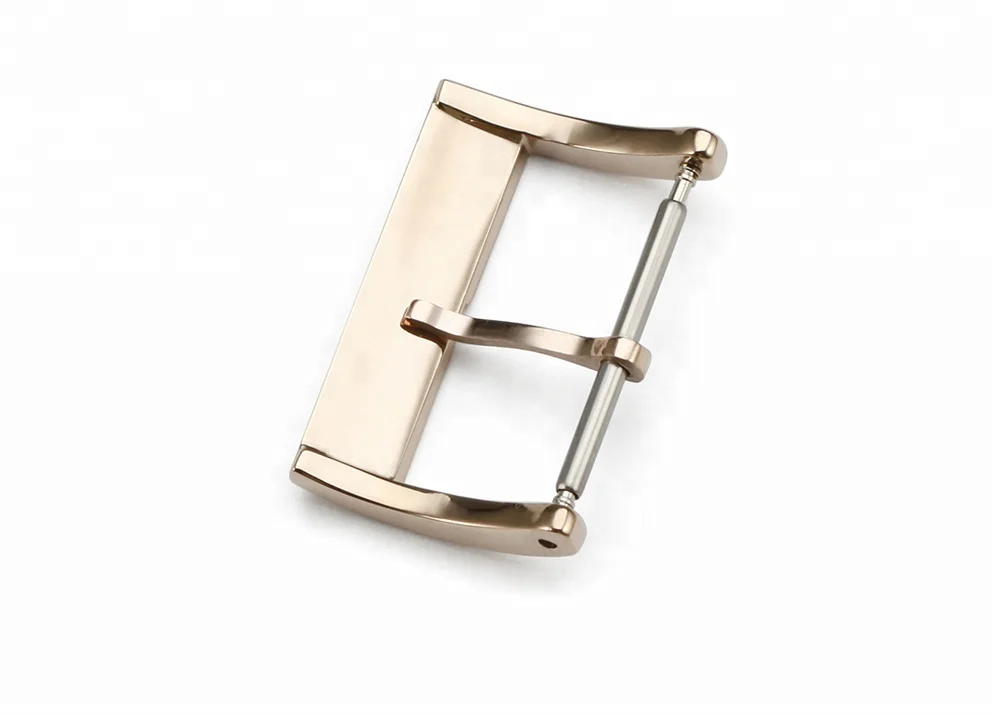 Customize 10mm to 20mm Stainless Steel Spring Bar Pin Buckle Watch Band Clasp Watch Strap Watch Buckle