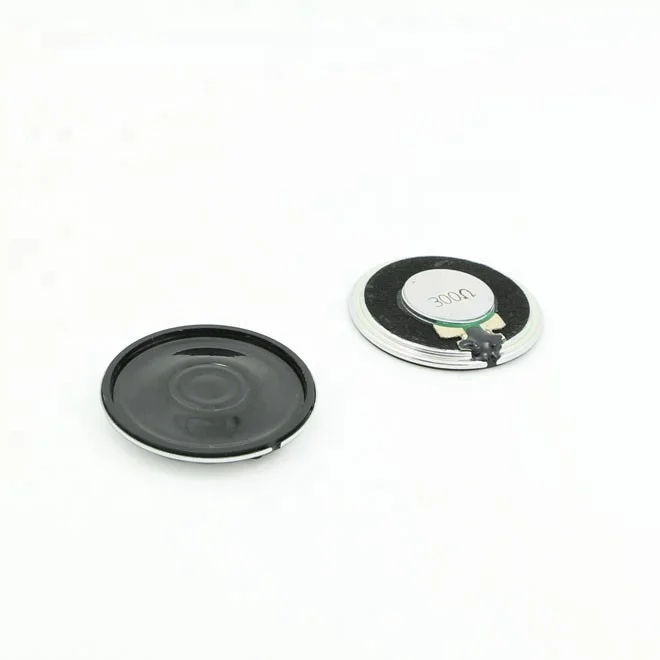 0,2 W 300ohm 36 мм динамик пассивный rfid метки, компактный динамик в компактный размер F36M598R(GP), маленький размер, портативный голос, открытый CN;FUJ FCE