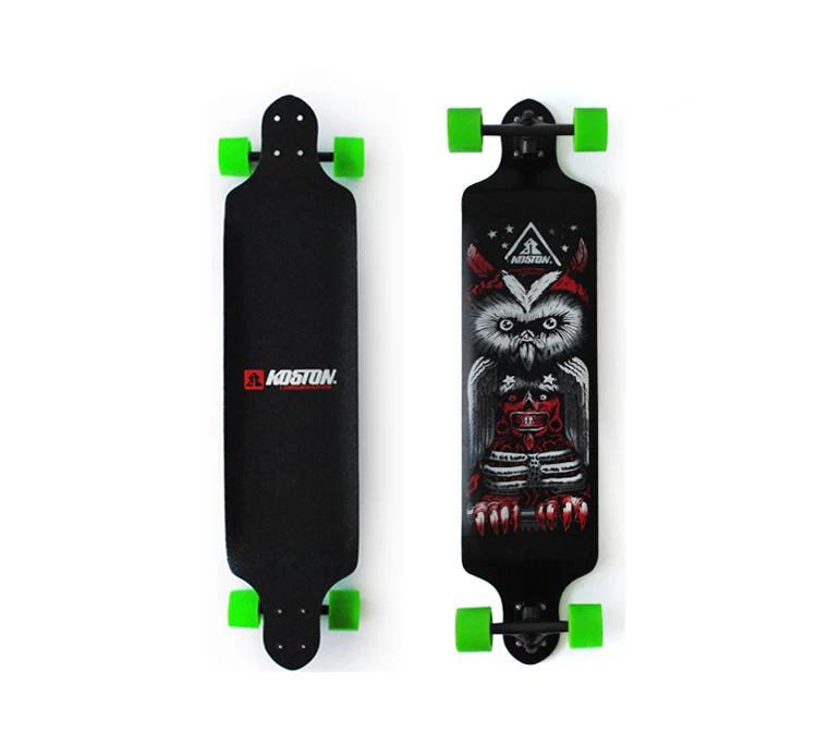 KOSTON pro custom drop down downhill racing complete longboard
