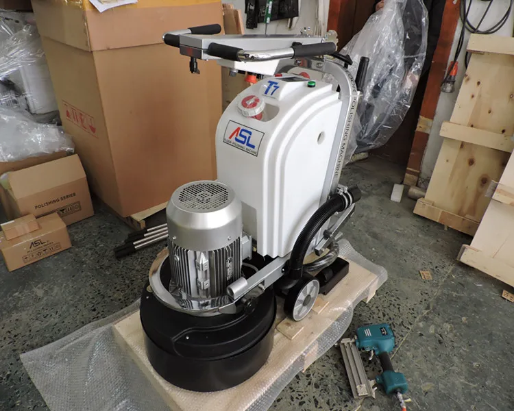 ASL-T7 Hot-sale Concrete Surface Floor Grinding Machine with Planetary plate