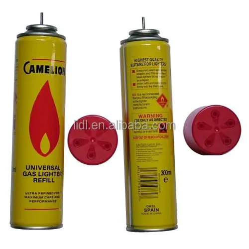 300ml-168g Ultra refined premium butane