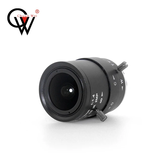 CW 2MP HD 2 8-12mm CS крепление с ручным фокусным объективом CCTV IR 1/2.7 F 1:1.4 для IP-Камеры