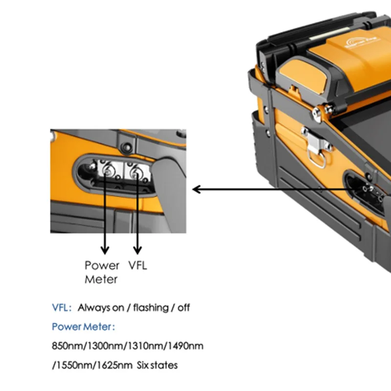 Волоконно-оптического сращивания машины, AI9, оптоволоконный сварной сплайс, AI-9, Fusionadora де fibra, умеренная цена