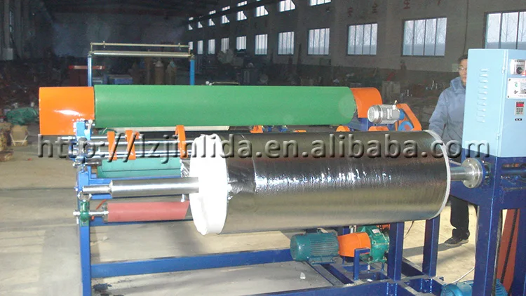 Широко используется ламинирования пены лист машина