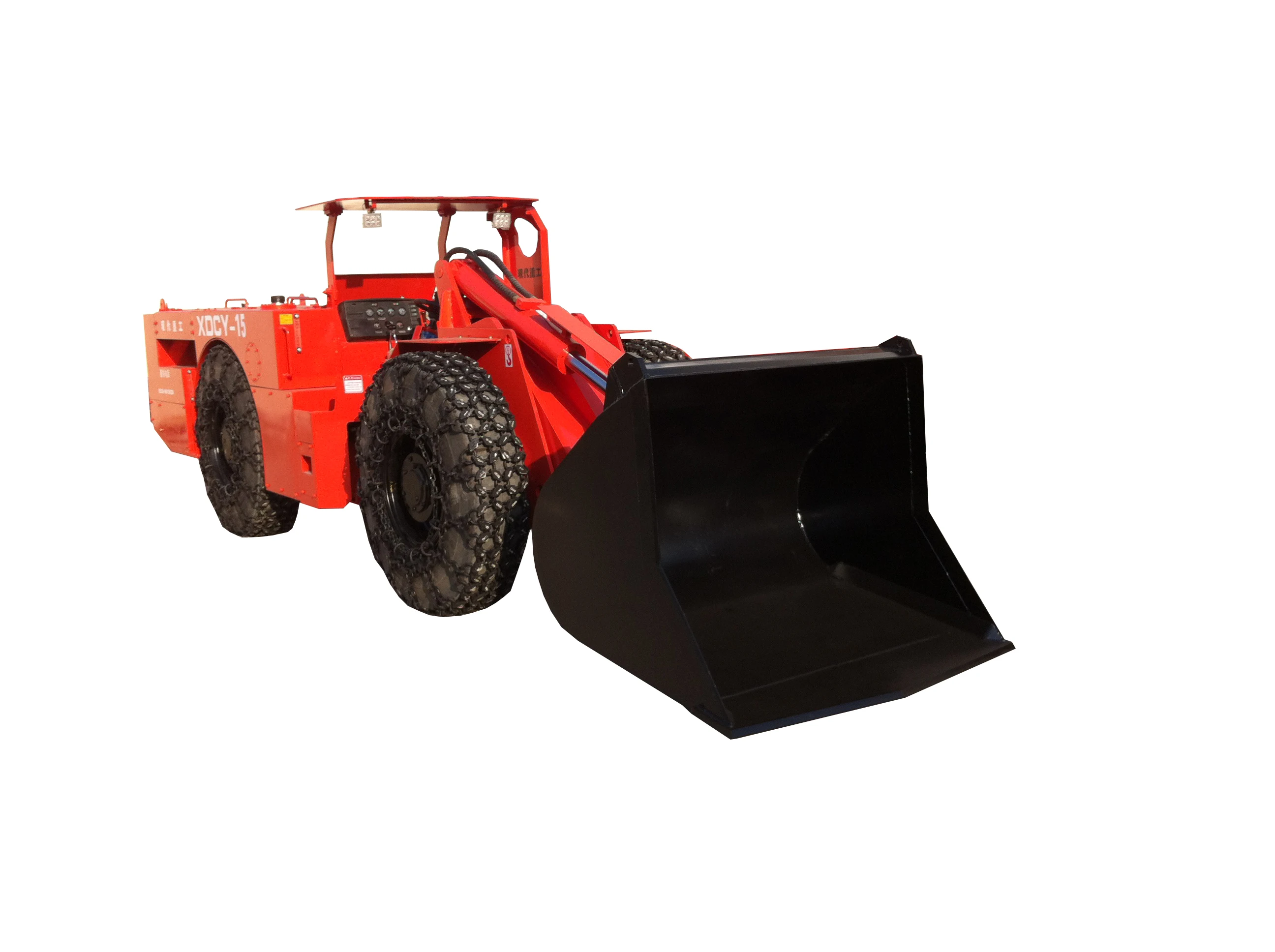 High quality   XDCY-15  underground LHD / mining scooptram /Diesel LHD