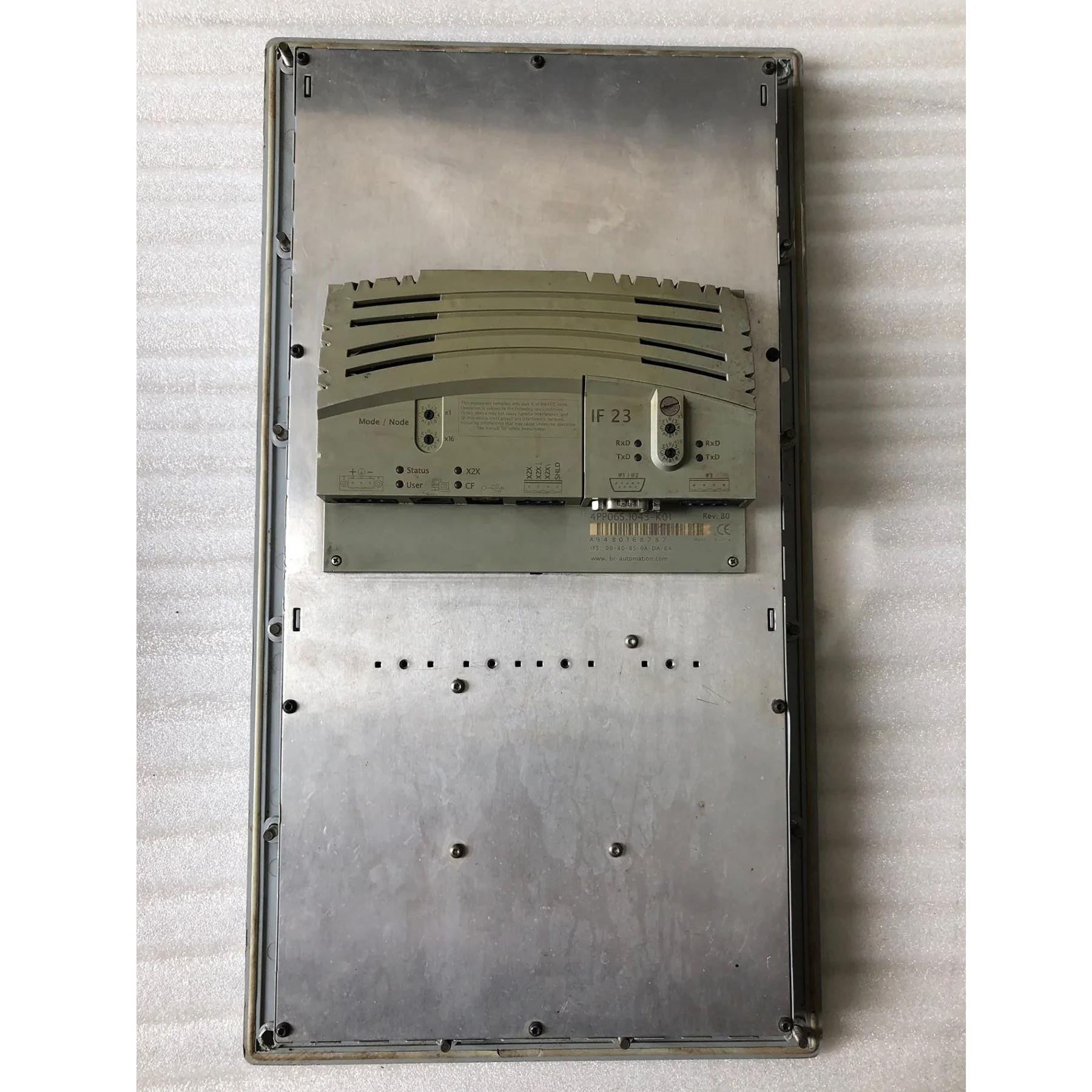 B&R Automation 4PP065.1043-K01 Industrial Automation Panel