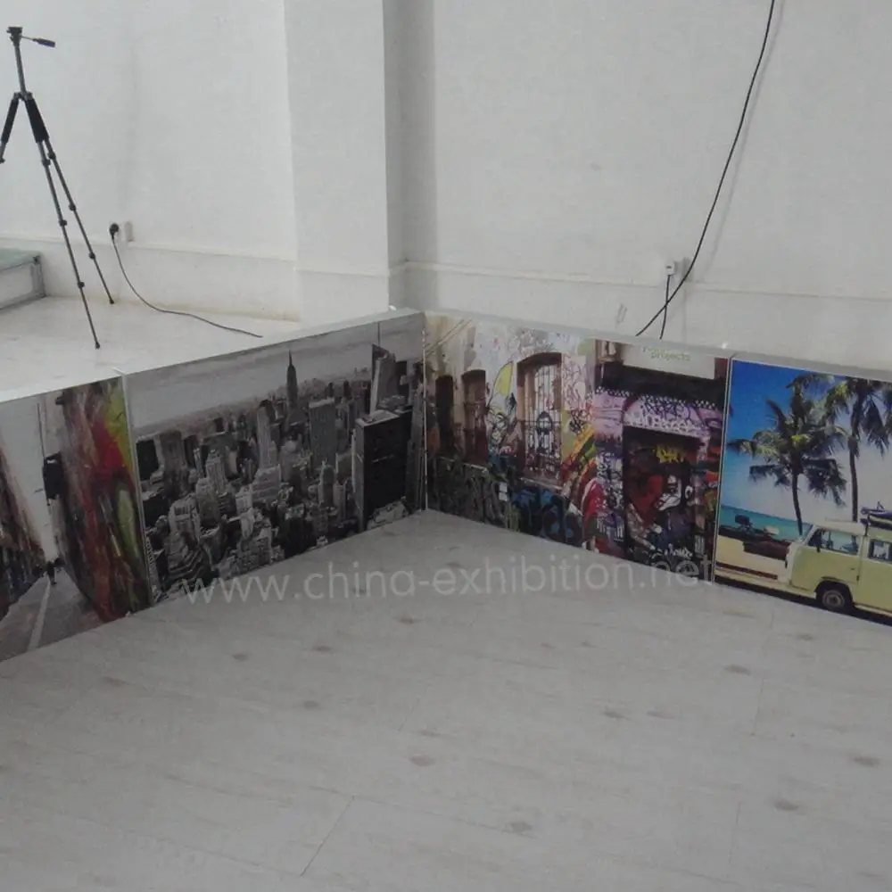 Tianyu Custom Made Tension Fabric Backlit Light Box Led Module Profile Aluminum Lightbox