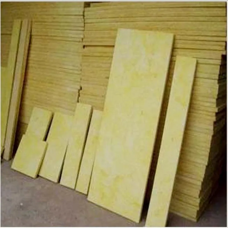 High Density Best Price Roof Material Glass Wool ,Heat Insulation Glass Wool Board