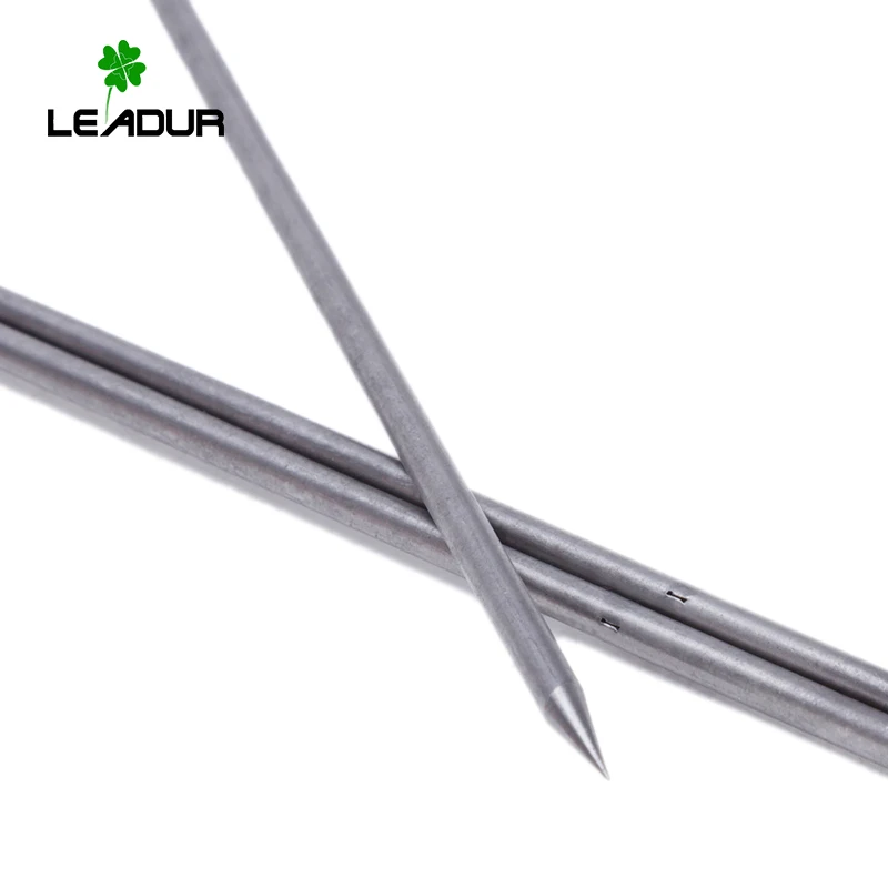 China manufacturer 9H-12B black graphite pencil lead inbulk