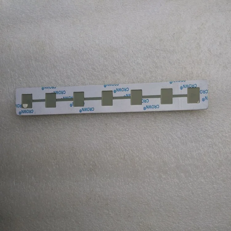 Части CNC FANUC 7 ключей мембрана для клавиатуры A86L-0001-0298