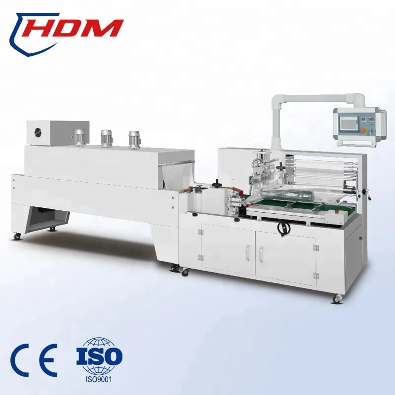 Automatic Aluminum PVC Profile Shrink Packaging Machine Frame Wrapping Machine