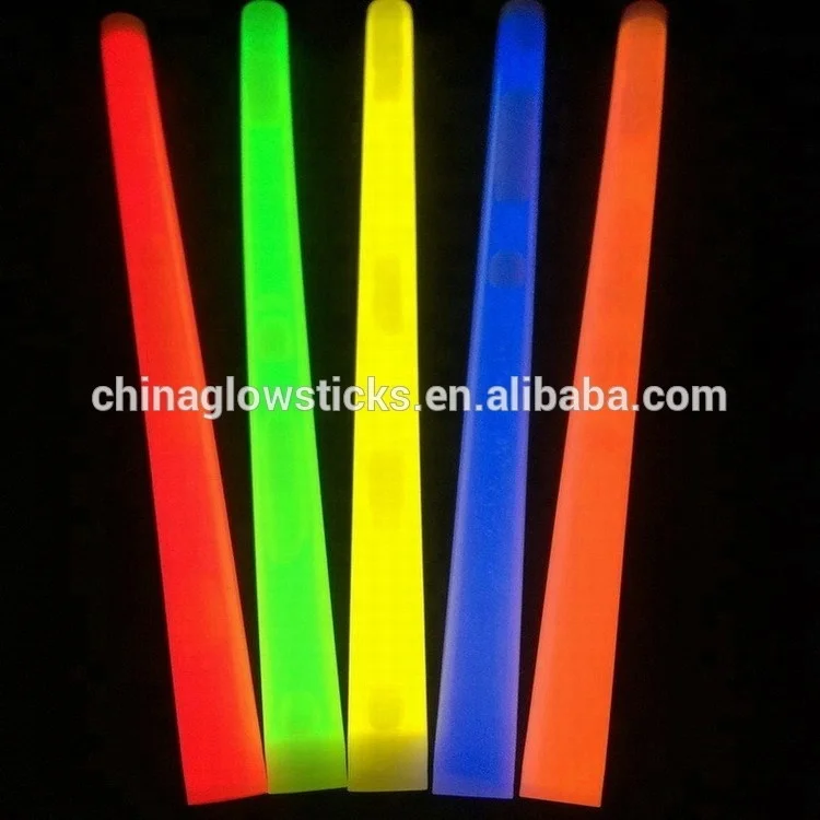 12 inch glow stick for wedding happy glow stick for emergency light stick