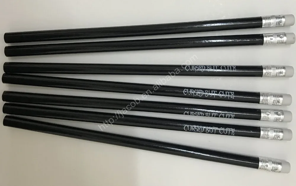 free sample mechanical customize carpenter carved funny pencil pencil eraser