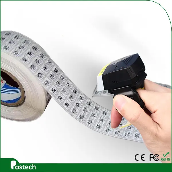 FS02 wireless barcode scanner feature allows unprecedented freedom of movement in scanning