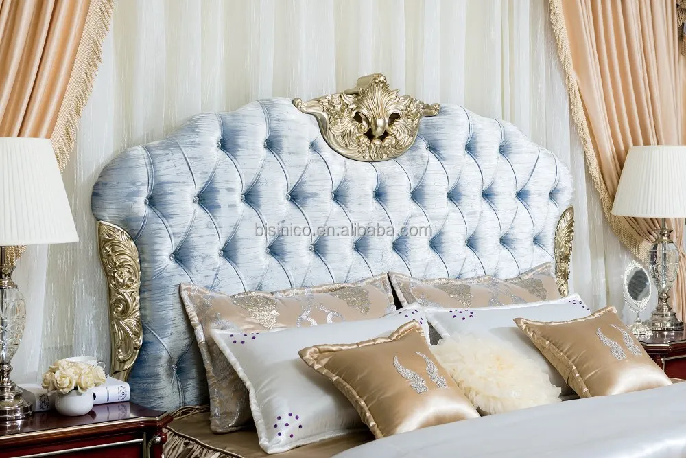 Bisini роскошный европейский стиль спальный гарнитур и мебель для спальни