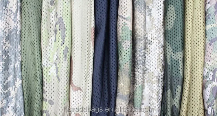 polyester camo net camouflage military scarf of A commando caul scarves