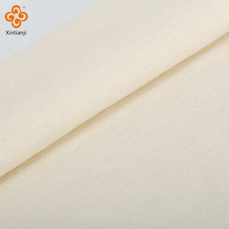 Оптовая продажа вязать 340gsm конопли органический хлопок ткань