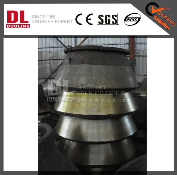 HP200 HP300 HP500 HP800 CONE CRUSHER SPARES MANTLE