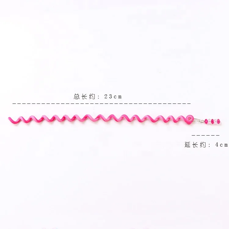 6 шт./лот детская оплетка Тиара волосы щипцы для завивки волос инструмент для девочек аксессуары для волос