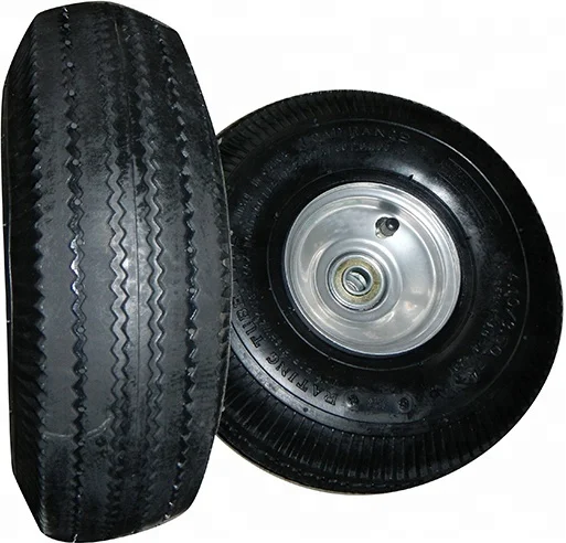 10 inch pneumatic baby stroller tyre hand trolley hand truck tire and inner tube 4.10/3.50-4