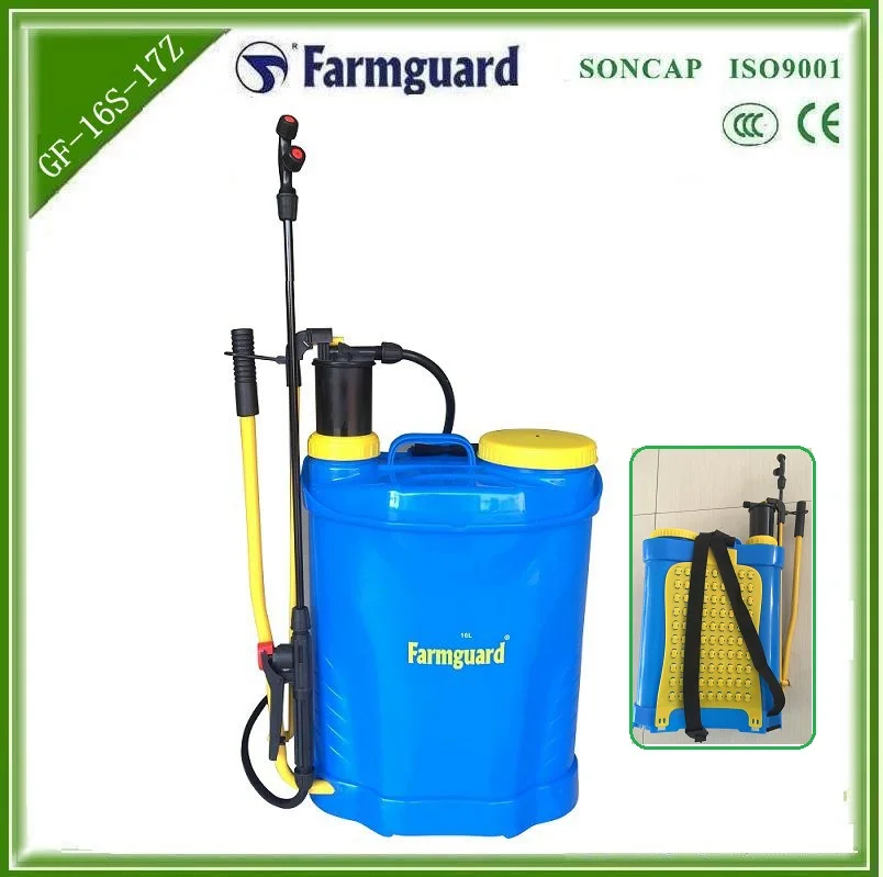 16L Manual Knapsack Sprayer /Hand Agricultural Sprayer/Garden Pump Sprayer