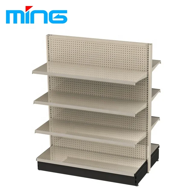 standard outrigger gondola supermarket shelving