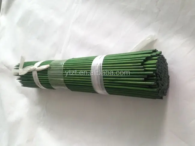 
LFGB covered wood paint stick,bamboo sticks for garden Multi-purpose 