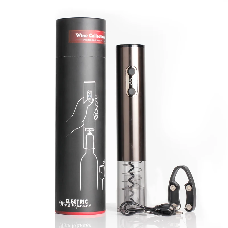 SUNWAY Best Summer Electronic Gadget 2021 New Amazon USB Wireless Charging Wine Opener Corkscrew Automatic from Shenzhen Factory