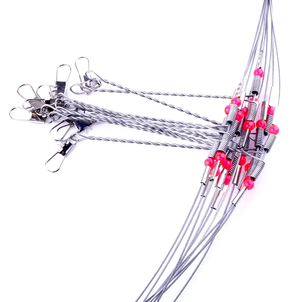 metal lure bait wobblers fishing tackle Wire balance fishing tackle Accessories Swivel peche en mer