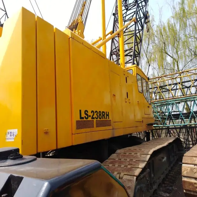 Б/у гусеничный кран Sumitomo LS-238RH, оригинальный японский, хорошая цена в Шанхае, распродажа