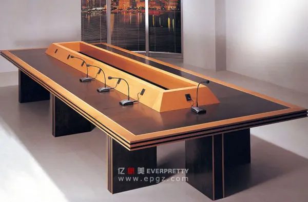 PVC/MDF Conference Room Office Furniture Meeting Table