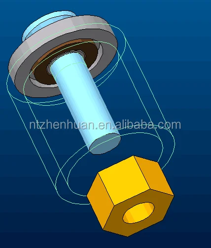Custom made automatic bearing assembly machine