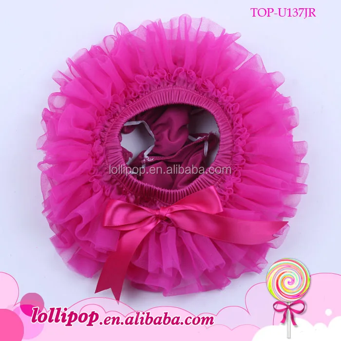 
Hot sale ! photographer shoot hot pink cotton baby tutu bloomers kids bloomers 