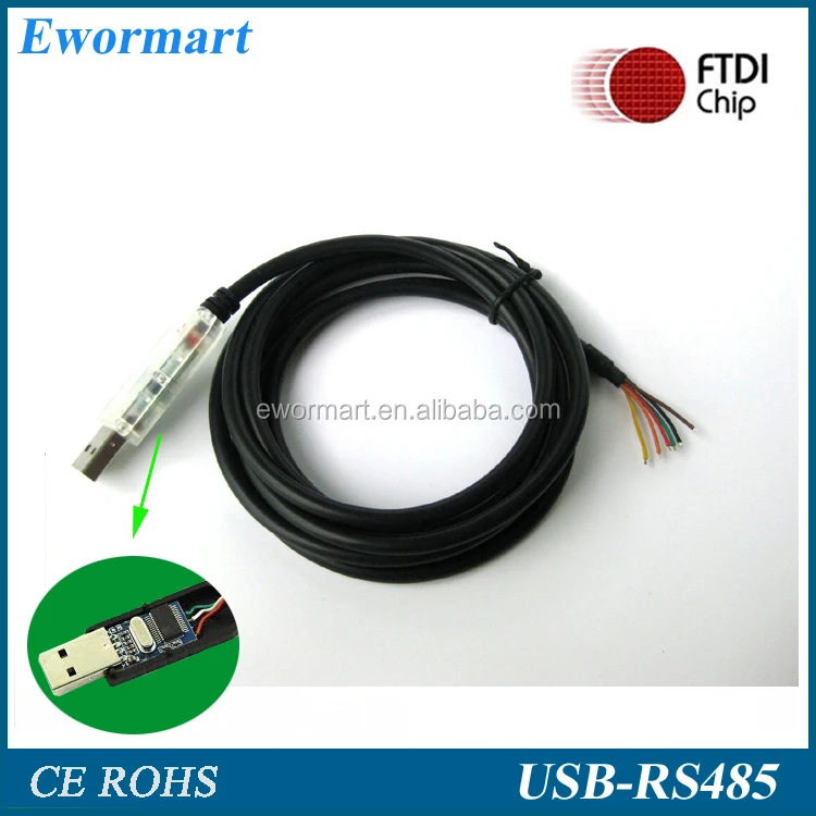 usb rs485 to rj45 cable tester rs-485 rs485 communication cable
