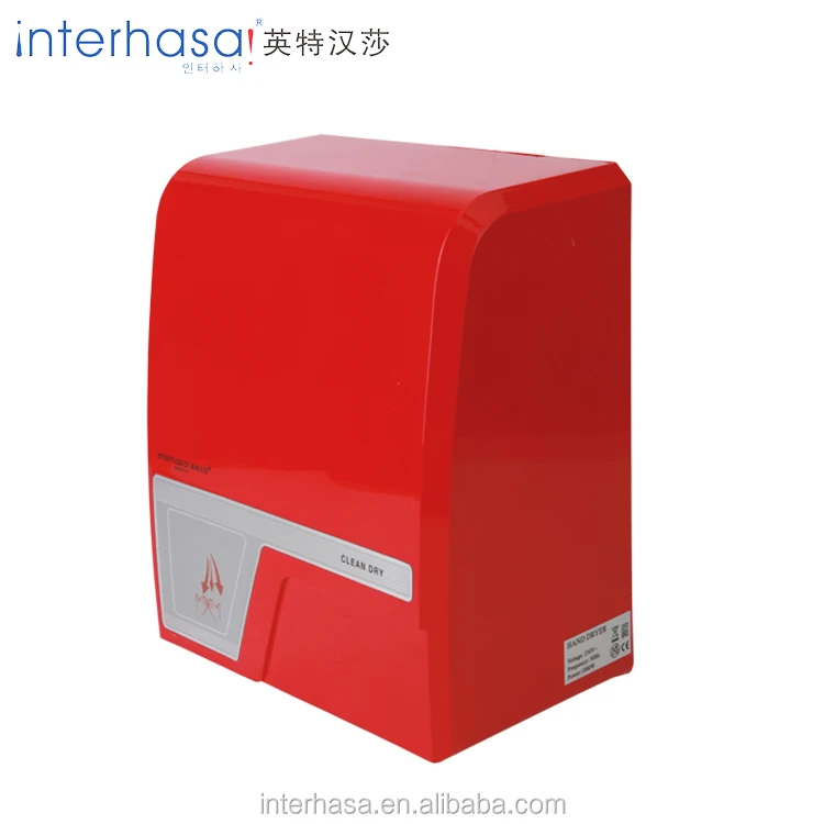 Automatic Jet Air 1400W Electric Hand Dryer Manufacturer
