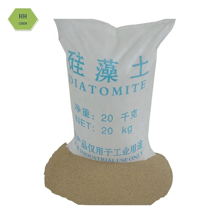 Хорошая подвеска сильная Адсорбция производительность SiO2 диатомит